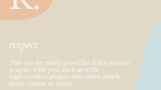 Calming Upset People with an EAR Statement®