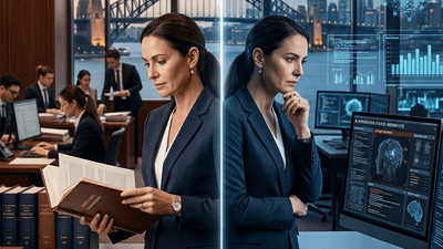 The Excellence Paradox: Why Australia's Top-Ranked Law Firms Must Reconcile Deep Specialization with a Critical AI Deficit
