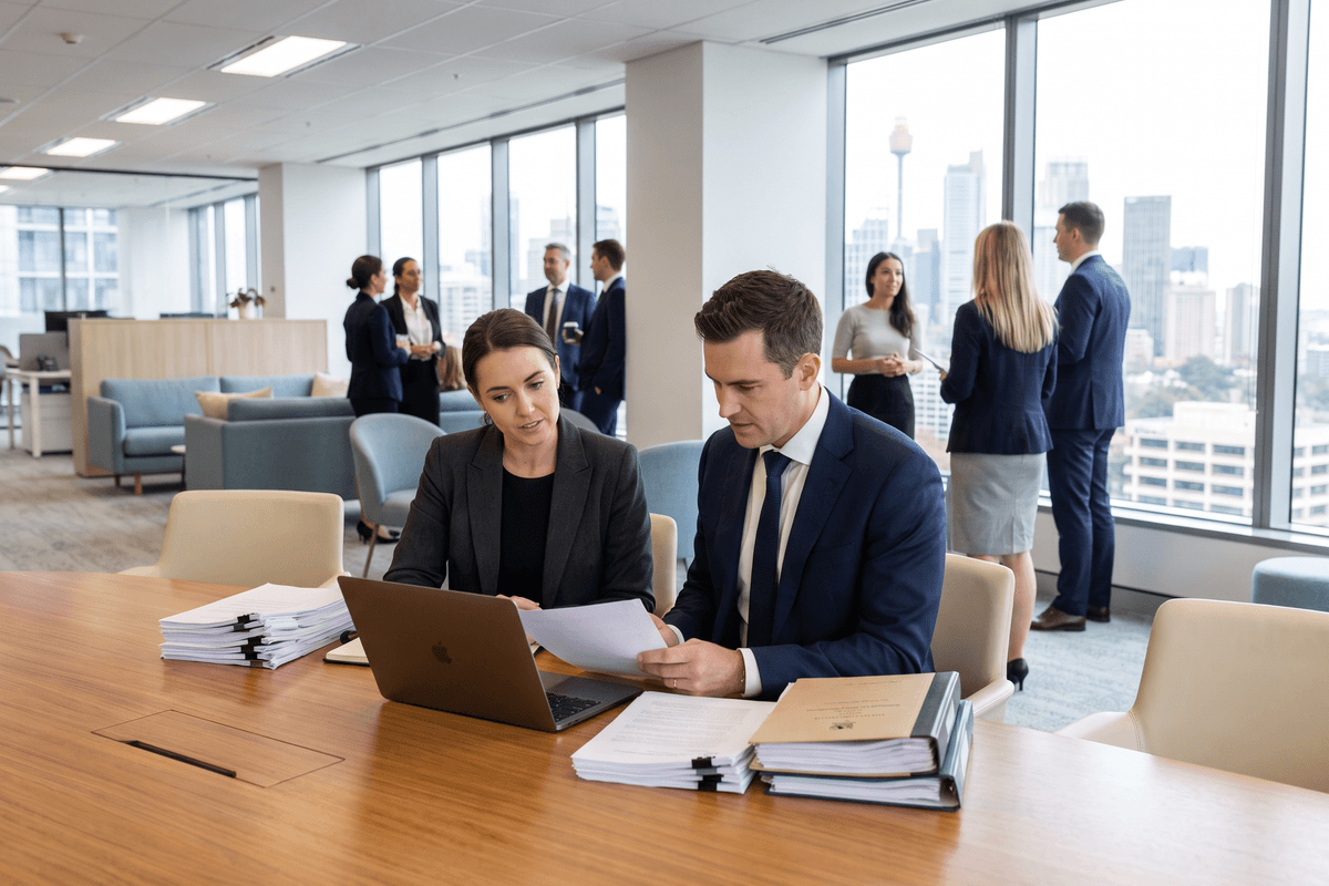 The A$12.6B Gold Rush: What the H1 2026 M&A League Tables Reveal About Australia’s Corporate Law Boom